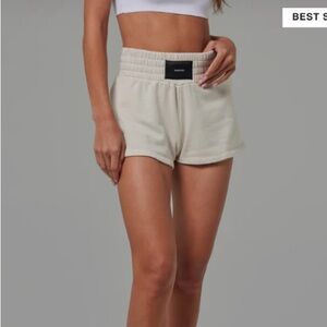 Talentless boxing shorts in bone XS